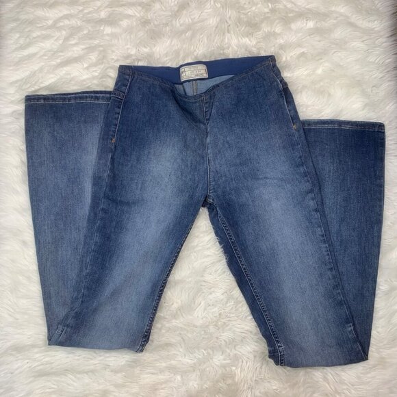 Free People Pull-On Flare Jeans – Size 26 - Picture 9 of 11